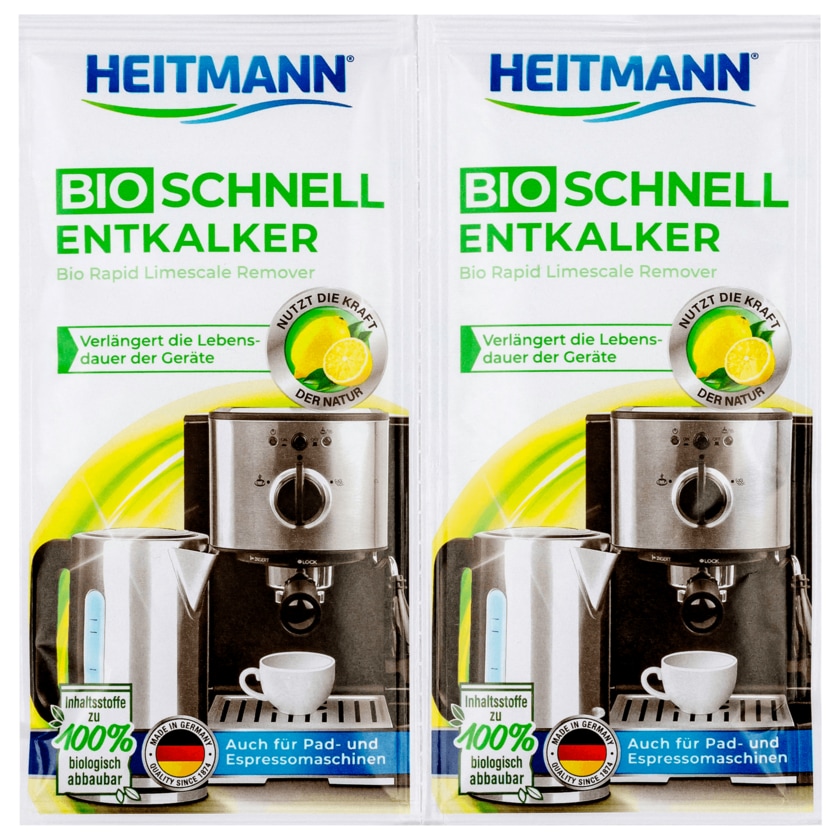 Heitmann Bio-Entkalker 2x25g